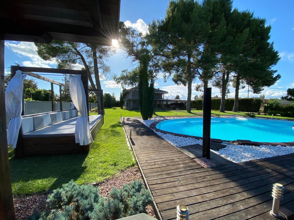 Villa Sa Calma Zaragoza Buitenkant foto