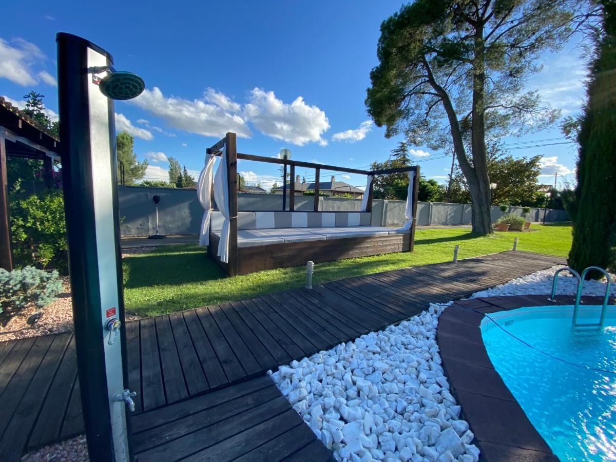 Villa Sa Calma Zaragoza Buitenkant foto