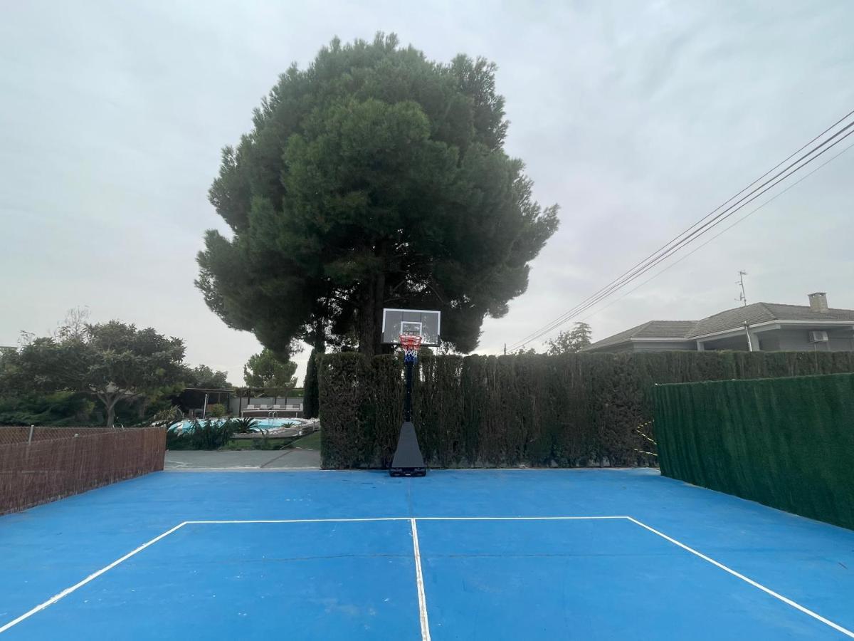 Villa Sa Calma Zaragoza Buitenkant foto