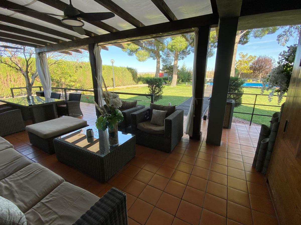 Villa Sa Calma Zaragoza Buitenkant foto