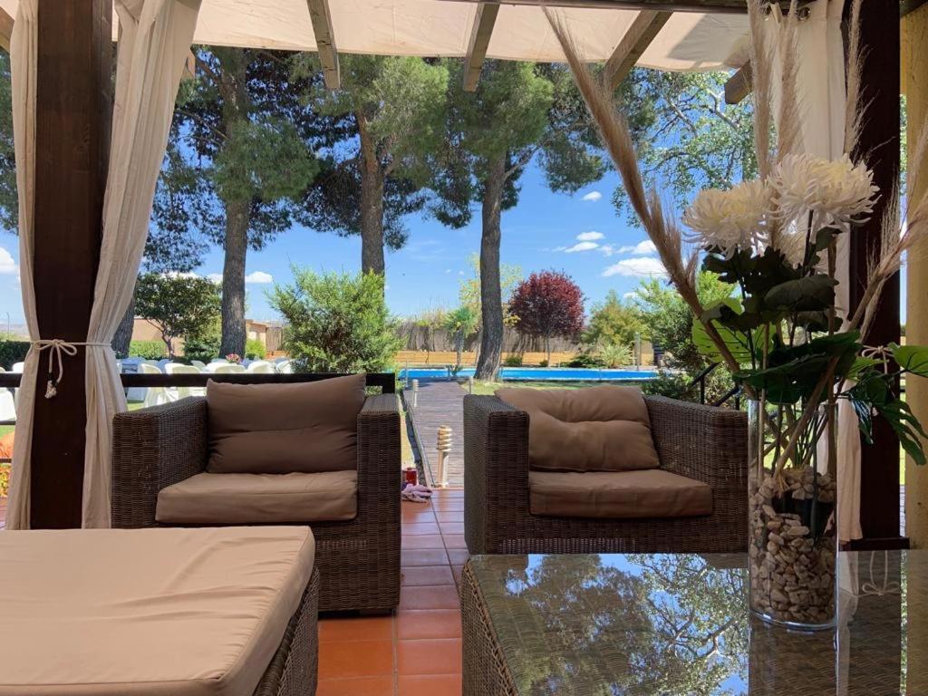 Villa Sa Calma Zaragoza Buitenkant foto